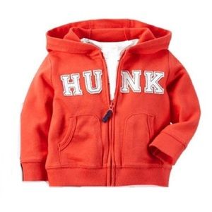 5 for $10 ! SALE Carter’s 18m Hoodie zip up HUNK
